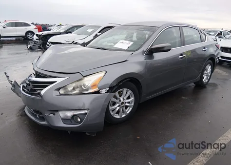 2014 Nissan Altima 2.5 S from USA, damaged, VIN 1N4AL3AP3EC145733